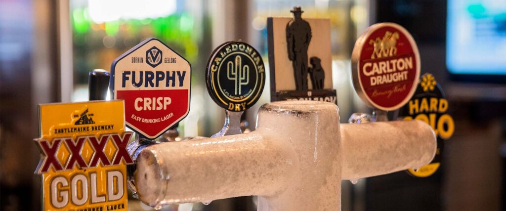 Beers on Tap at theCal