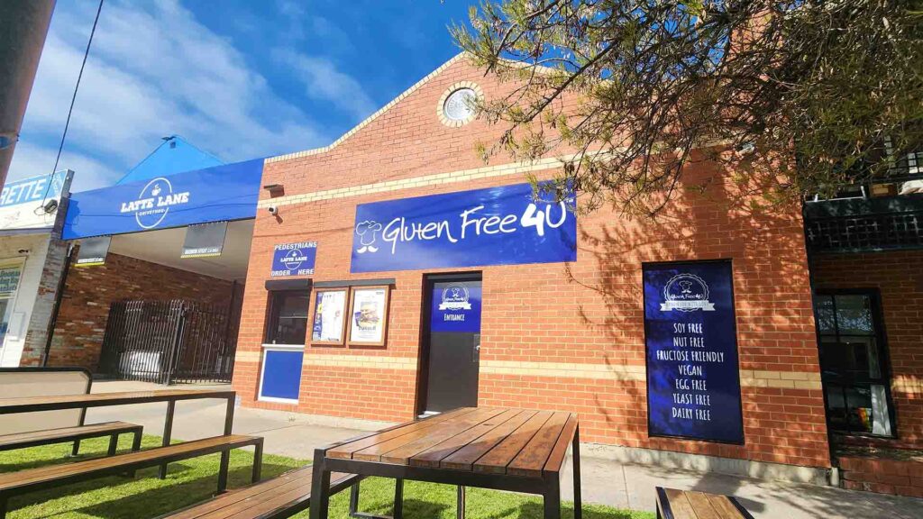 Gluten Free 4U Tables